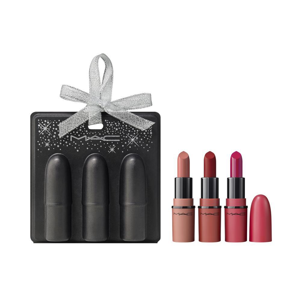 MAC Satin Soiree Mini Lip Trio